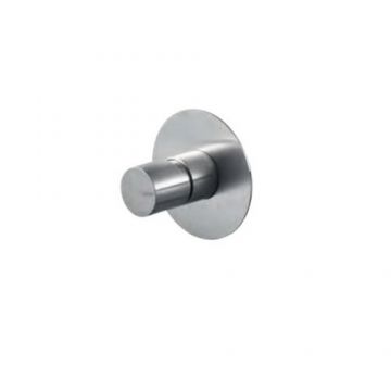 Baterie dus incastrata Vema Veny Steel - Culoare Crom