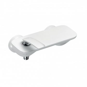 Baterie dus Kludi Balance, alb - Culoare Alb pal