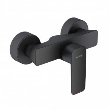 Baterie dus Kludi Pure&Style, negru - Culoare Negru