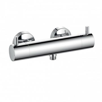 Baterie dus termostatata Kludi Bozz - Culoare Crom