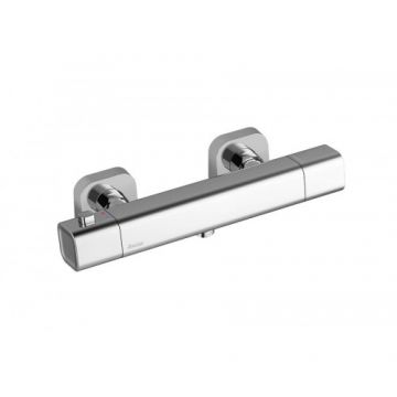 Baterie dus termostatata Ravak 10° - Culoare Crom