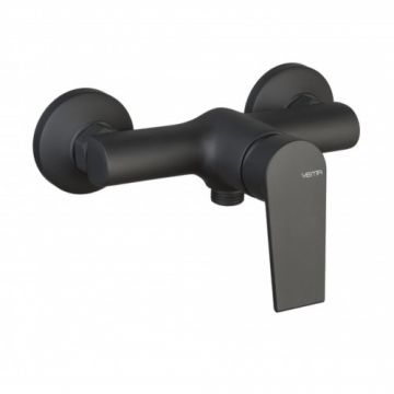 Baterie dus Vema Timea, negru - Culoare Negru