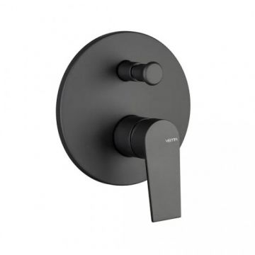 Baterie dus Vema Timea, negru - Culoare Negru