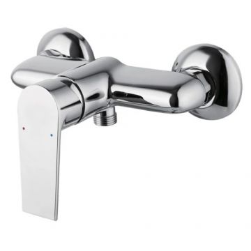 Baterie dus Wellis Asti - Culoare Crom