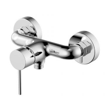 Baterie dus Wellis Comino - Culoare Crom