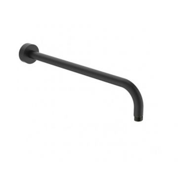 Brat de dus IdealRain - Ideal Standard 40 cm, negru mat - Culoare Negru