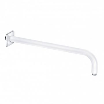 Brat de dus Kludi A-QA, 40 cm alb-crom