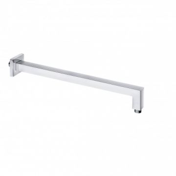 Brat de dus Kludi A-QA, patratoasa, crom