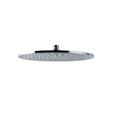 Cap dus fix rotund 30cm Wellness - Vema, crom