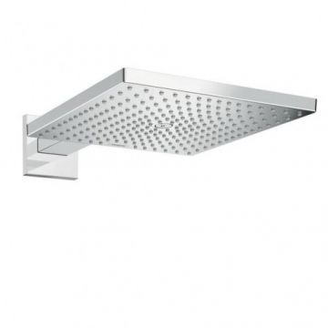 Cap dus Hansgrohe Raindance Select E 300 crom lucios cu brat