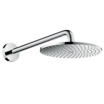 Cap dus Hansgrohe Raindance Select S 240 crom lucios cu brat