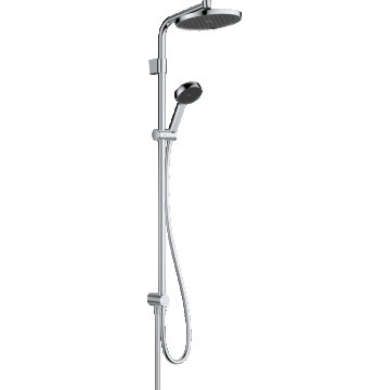 Coloana de dus Hansgrohe Activera S 240 1jet EcoSmart Reno Varia  fara baterie  crom