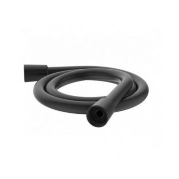 Furtun de dus IdealFlex - Ideal Standard 1,25m, negru mat