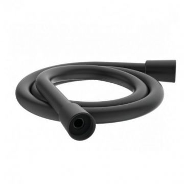 Furtun de dus IdealFlex - ideal Standard, negru mat