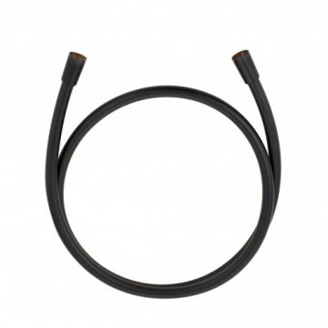 Furtun de dus Supraflex - Kludi, negru mat