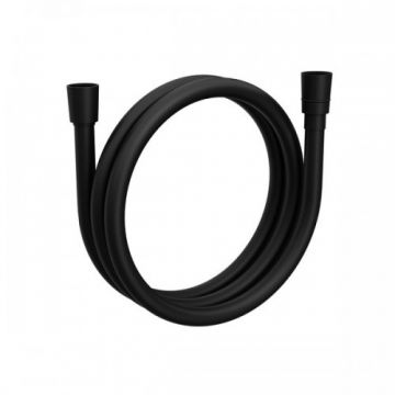 Furtun dus Ravak Flex 150 cm, negru mat