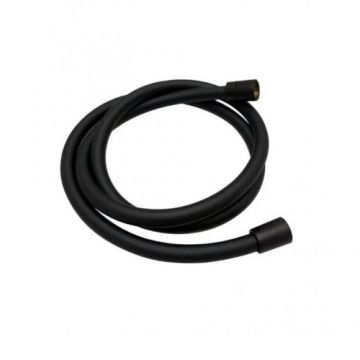 Furtun flexibil de dus Vema Maira, negru