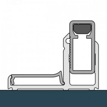 Kit Inchidere Usa Nisa Cadura SanSwiss - Culoare Alb pal