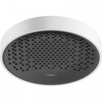 Palarie De Dus Alb-Mat Rainfinity 25 cm - Hansgrohe