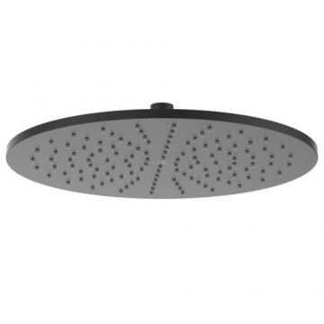 Palarie de dus fix IdealRain - Ideal Standard, negru mat