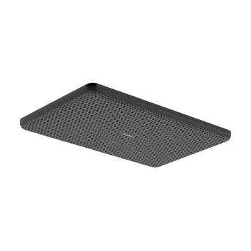 Palarie de dus Hansgrohe Raindance Alive Select Q 210x340 1 jet EcoSmart negru periat