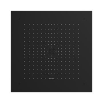 Palarie de dus Hansgrohe Raindance E 400x400 1jet  montare pe tavan  negru mat