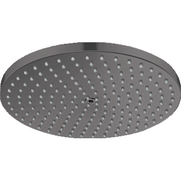 Palarie de dus Hansgrohe Raindance S 240 PowderRain cu 1jet negru periat
