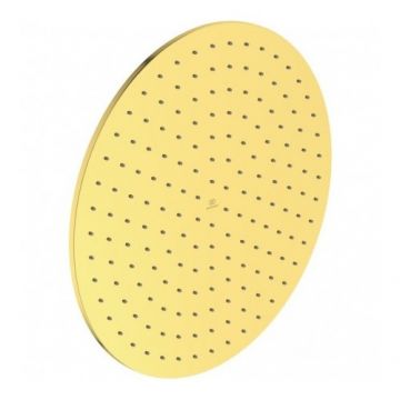 Palarie de dus rotunda Ideal Standard IdealRain Ø40 cm, auriu