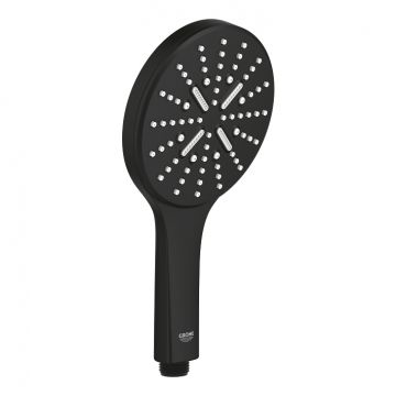 Para de dus Grohe RainShower SmartActive 130 cu 3 jeturi  phantom black