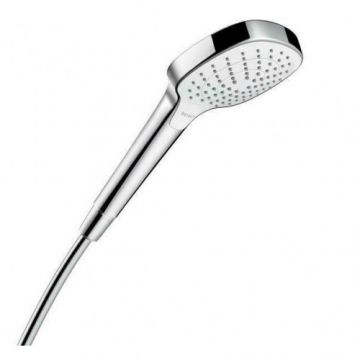 Para de dus Hansgrohe Croma Select E Vario alb-crom