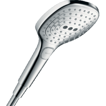 Para de dus Hansgrohe Raindance Select E 120 3jet PowderRain EcoSmart+ crom