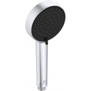 Para de dus Ideal Standard Alu+, argintiu