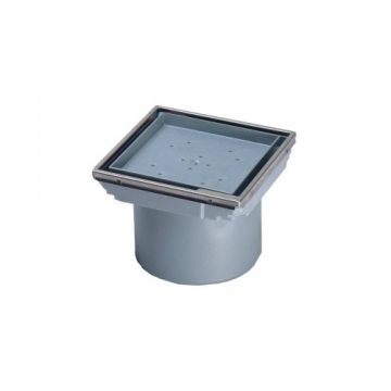 Piesa superioara sifon Kessel Ultraflat placabil