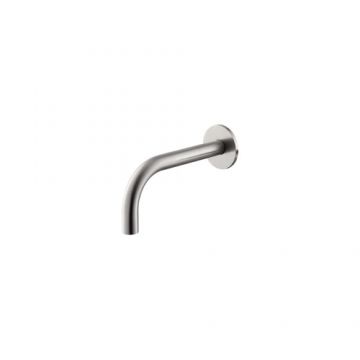 Pipa umplere lavoar Vema Tiber Steel, 15 cm