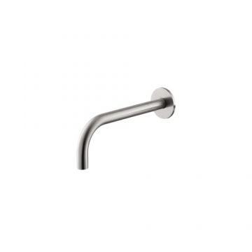 Pipa umplere lavoar Vema Tiber Steel,  21cm