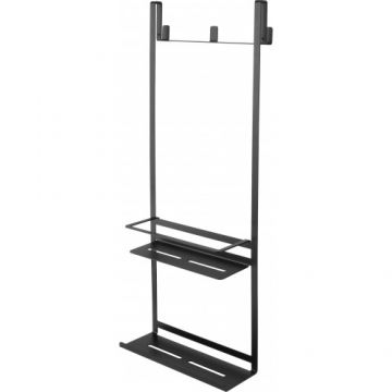 Raft pentru cabina dus Deante Mokko, Model A - Culoare Negru