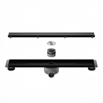 Rigola de dus W-Drain Onyx Flat 60