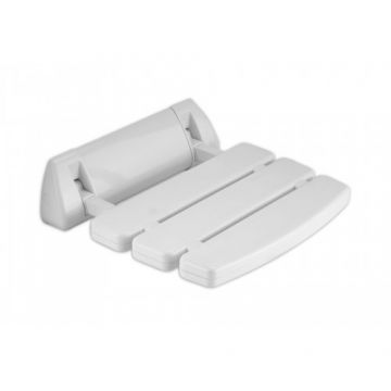 Scaunel dus pliabil Vital - Deante alb