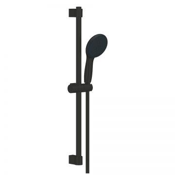 Set de dus Grohe Tempesta 110 cu para de dus cu 2 jeturi  furtun 175cm si bara de 60cm  matte black