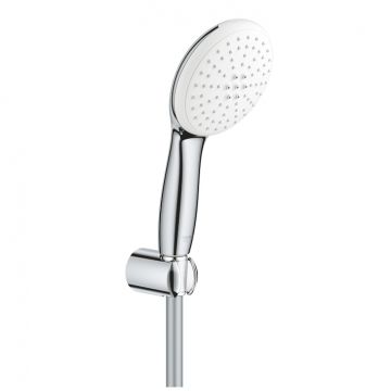 Set de dus Grohe Tempesta 110 II cu agatatoare  furtun 125cm si para de dus cu 2 jeturi  crom
