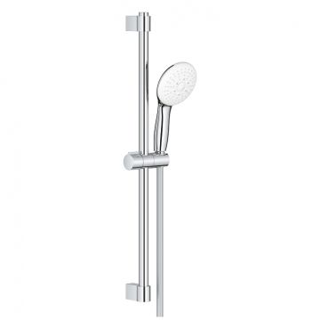 Set de dus Grohe Tempesta 110 III cu para de dus cu 3 jeturi  furtun 175cm si bara de 60cm  crom