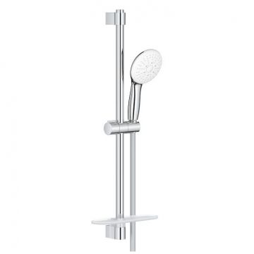 Set de dus Grohe Tempesta 110 III cu para de dus cu 3 jeturi  savoniera  furtun 175cm si bara de 60cm  crom