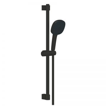 Set de dus Grohe Tempesta Cube 110 cu para de dus 2 jeturi  furtun si bara 60cm  matte black