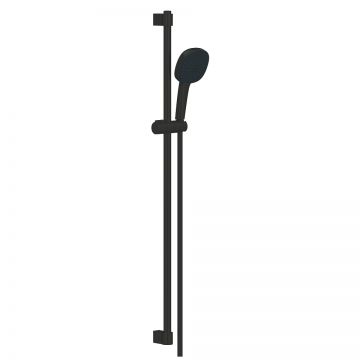 Set de dus Grohe Tempesta Cube 110 cu para de dus 2 jeturi  furtun si bara 90cm  matte black