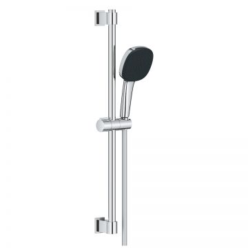 Set de dus Grohe Vitalio Comfort 110 II cu para de dus cu 2 jeturi  furtun si bara 60cm  crom