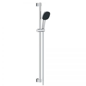 Set de dus Grohe Vitalio Comfort 110 II cu para de dus cu 2 jeturi  furtun si bara 90cm  crom