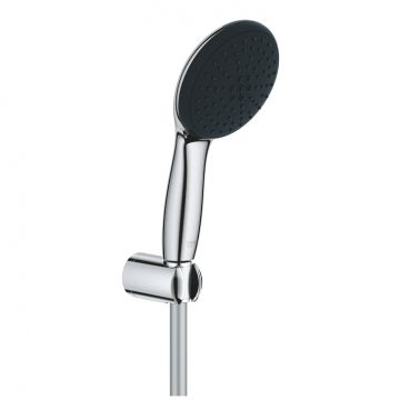 Set de dus Grohe Vitalio Start 110 cu para de dus 2 jet si furtun 175cm  si agatatoare fixa  crom