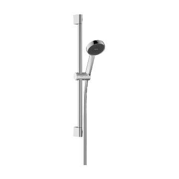 Set de dus Hansgrohe Activera S 95 1jet EcoSmart cu bara 65cm crom