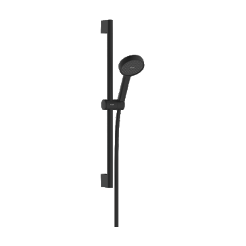 Set de dus Hansgrohe Activera S 95 1jet EcoSmart cu bara 65cm negru mat