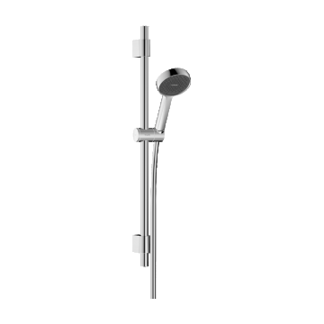 Set de dus Hansgrohe Activera Select S 95 2jet EcoSmart cu bara Varia 72cm crom